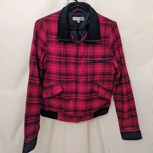 Vans Plaid Jacket